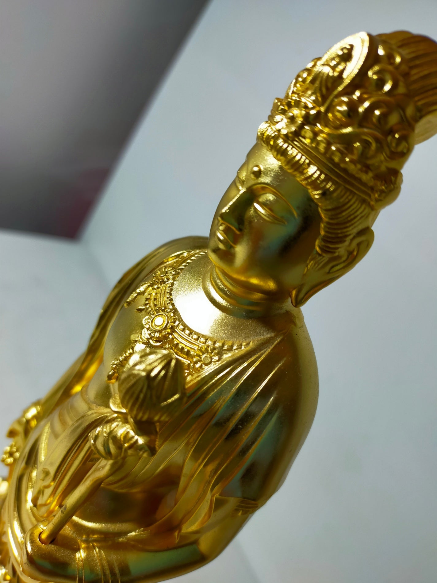 【サテライト】 観音菩薩像 32cm