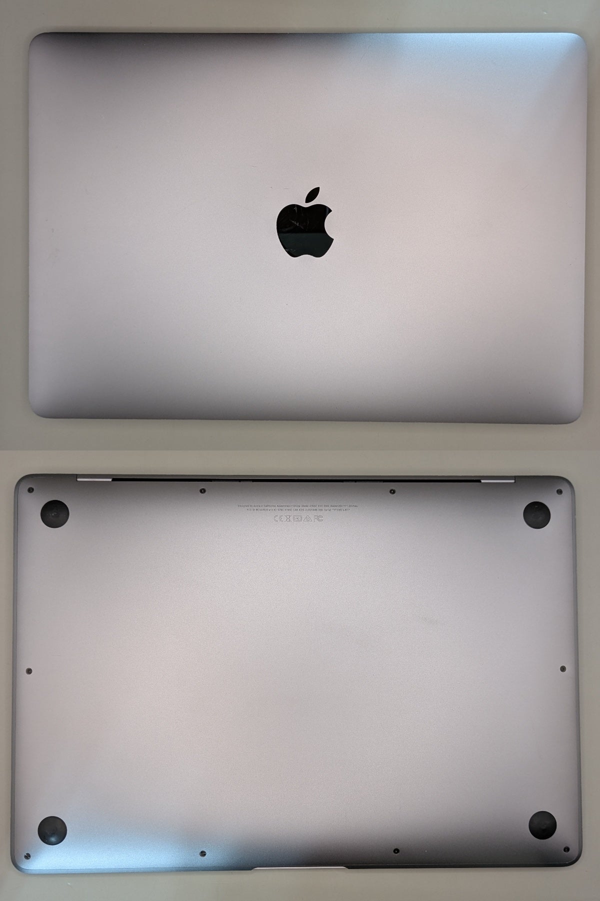 【倉庫保管】Apple Computer A1932 ③1.6GHz デュアルコア Intel Core i5 macOS：Sonoma 14.0.1 8GB 2133 MHz LPDDR3 SSD 128GB