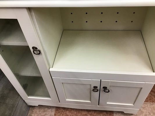 【深草店】 食器棚　幅85㎝　高さ90㎝　奥行40㎝