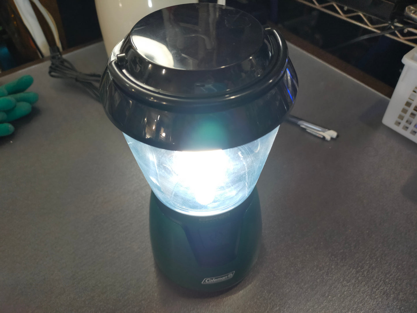 【サテライト】LEDランタン コールマン