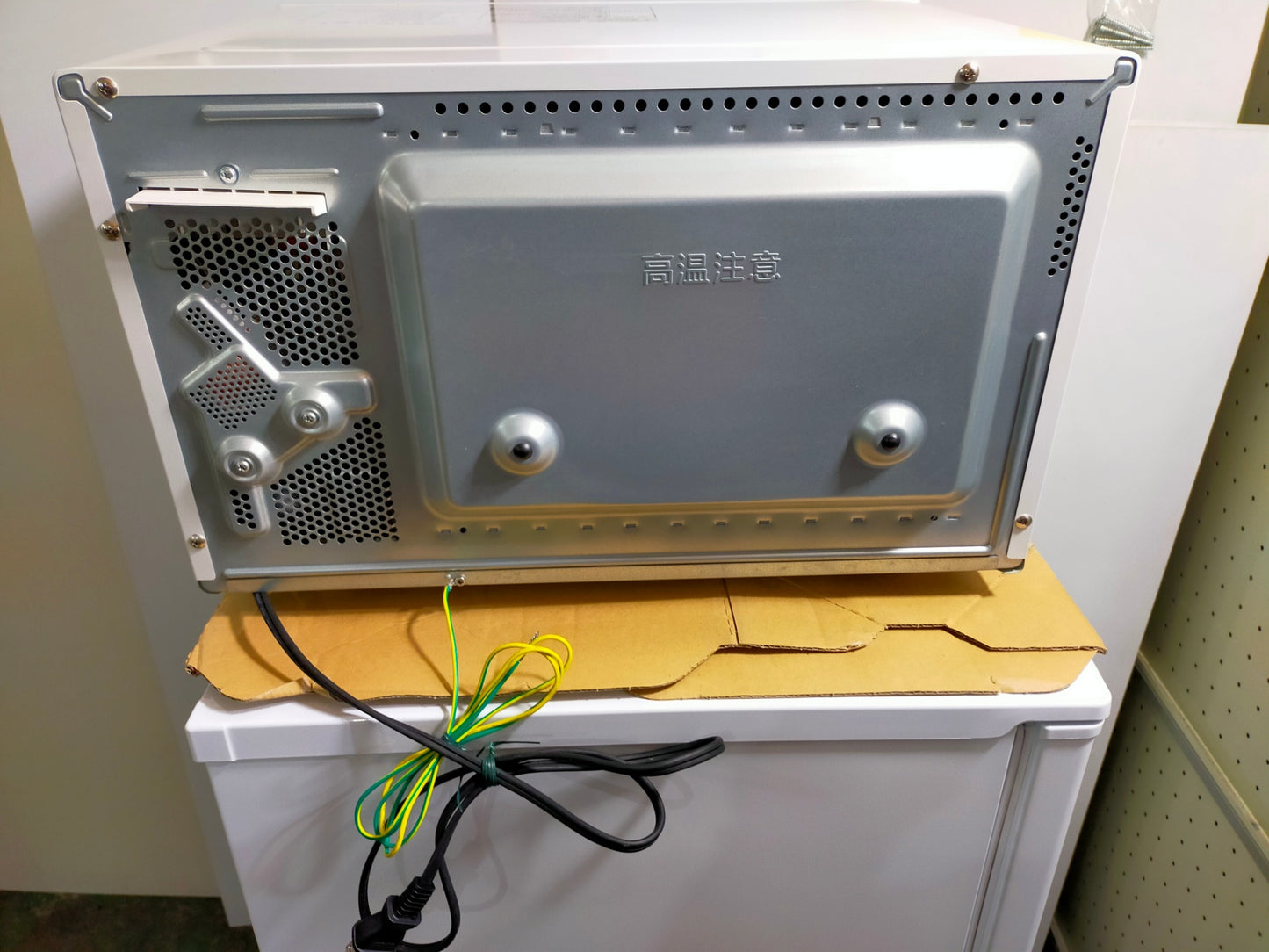 【サテライト】 オーブンレンジ パナソニック フラット 23L NE-FS3BｰW  2023年製