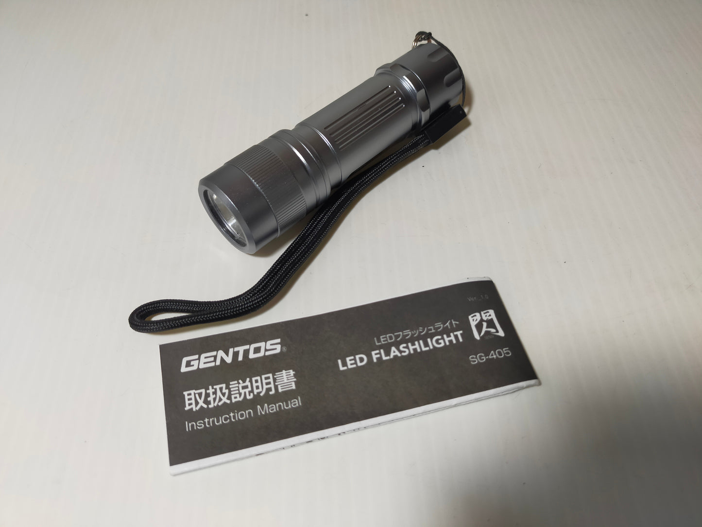 【サテライト】 LEDフラッシュライト SG-405