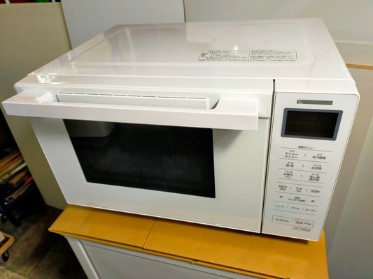 【サテライト】 オーブンレンジ ヤマダ電機 18L YMW-WT18J1  2023年製