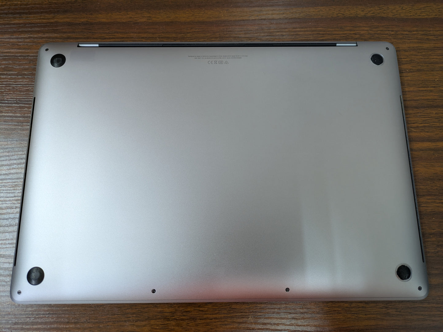 【倉庫保管】Apple MacBookPro ① 16インチ A2141 Intel Core i7 6コア 2.6GHz macOS メモリ16GB SSD 512GB