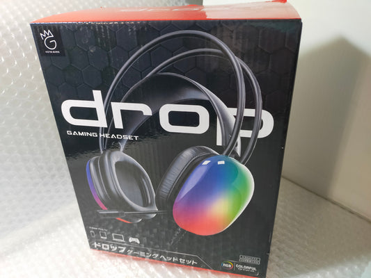 【サテライト】 ゲーミングヘッドホン drop