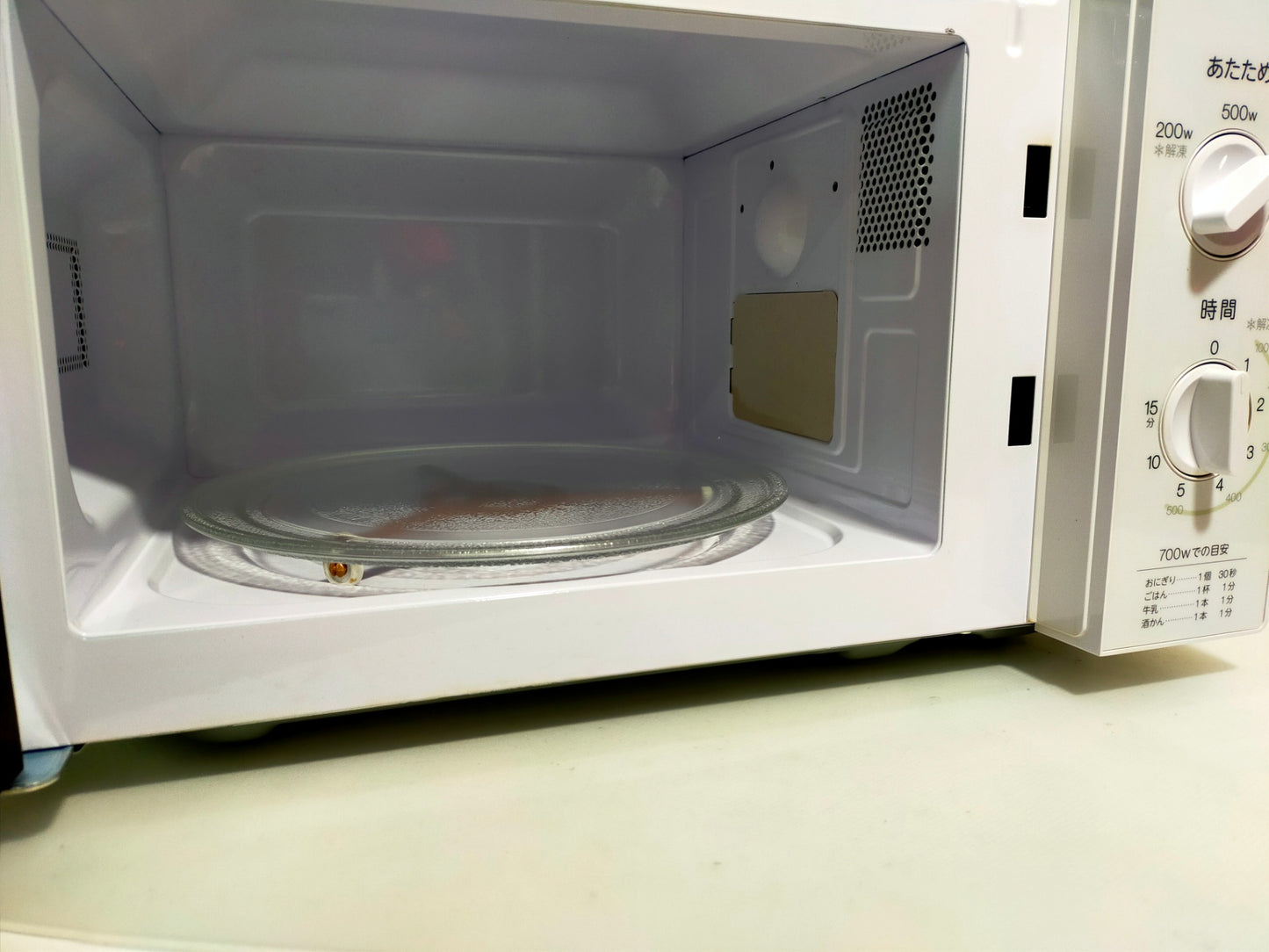 【サテライト】 電子レンジ ハイアール 17L JM-17J-60  2022年製