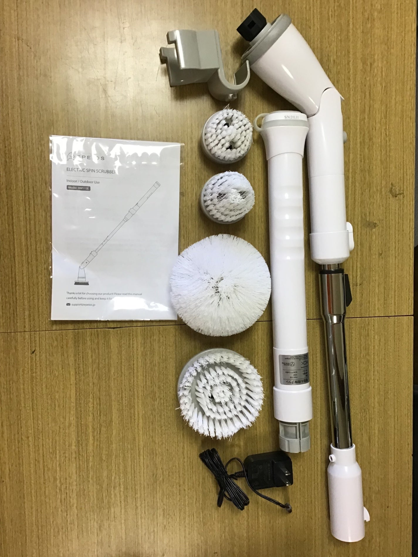 【深草店】電動お掃除ブラシ　EPEIOS　HMII5E