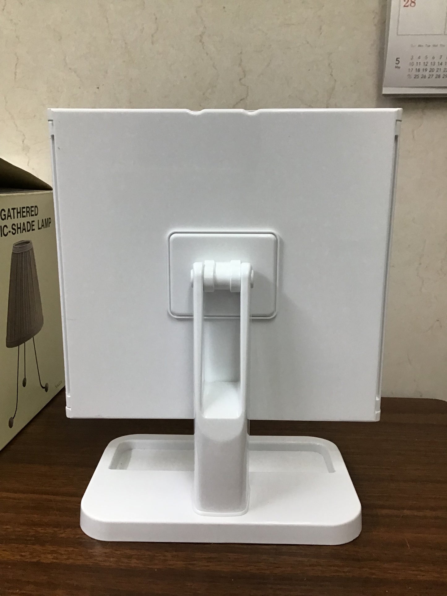 【深草店】 三面鏡　高さ26.5　白