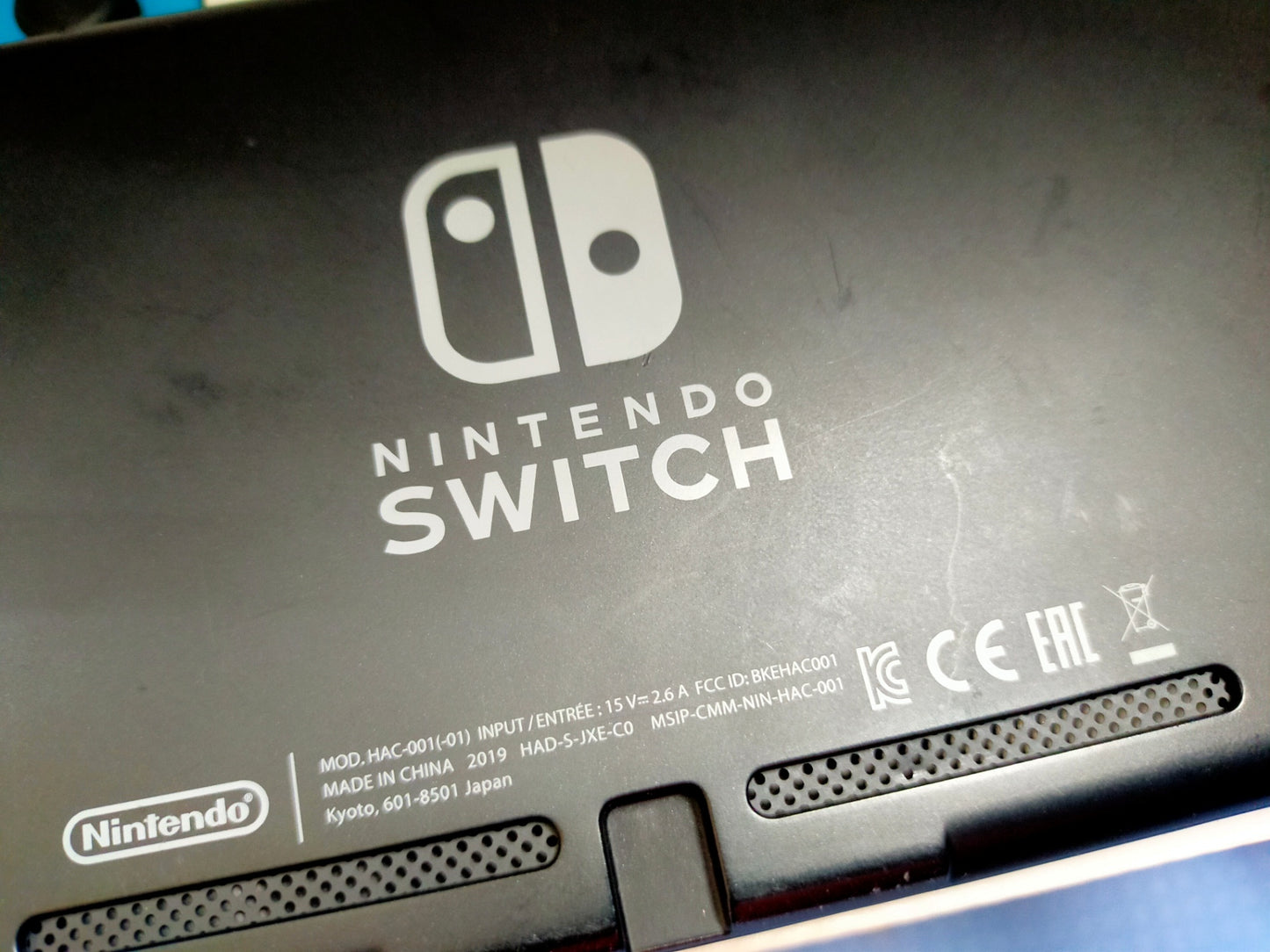 【サテライト】 ニンテンドースイッチ本体 HAC-001　＋オマケ