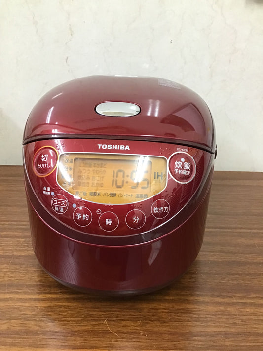 【深草店】 IH炊飯器　東芝　RC-6XM　三合　2021年製  2021年製
