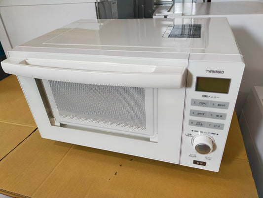 【深草店】オーブンレンジ ツインバード 18L DR-E852W