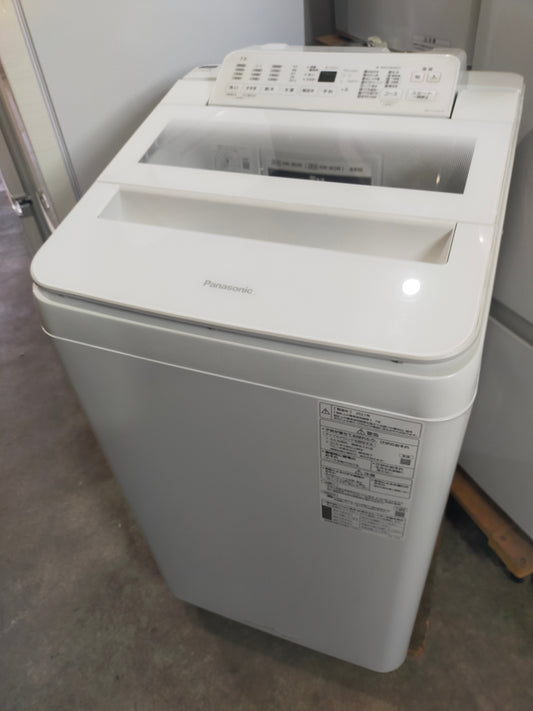 【サテライト】洗濯機 パナソニック NA-FA70H9-W 7.0kg 2021年製