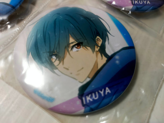 【サテライト】 缶バッジ Free! Water 桐嶋郁弥 12個セット