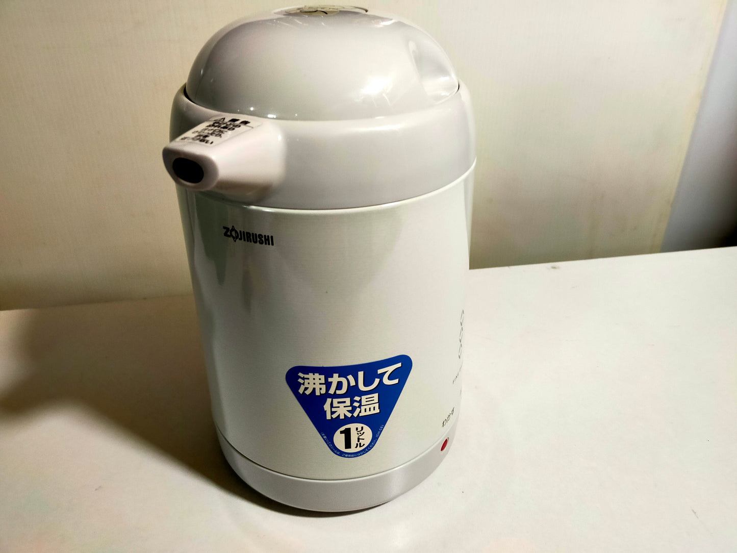 【サテライト】 電気保温ポット 象印 1.0L CH-CE10-WG  2013年製