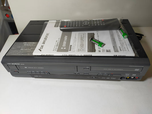 【サテライト】 ビデオ一体型DVDレコーダー DXアンテナ DXR160V 

 2014年製