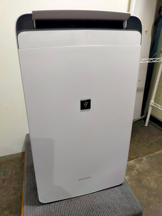 【サテライト】 衣類乾燥除湿器 シャープ CV-P120-W  2022年製