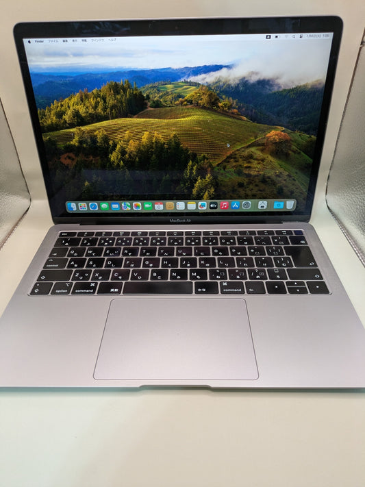 【倉庫保管】Apple Computer A1932 ③1.6GHz デュアルコア Intel Core i5 macOS：Sonoma 14.0.1 8GB 2133 MHz LPDDR3 SSD 128GB