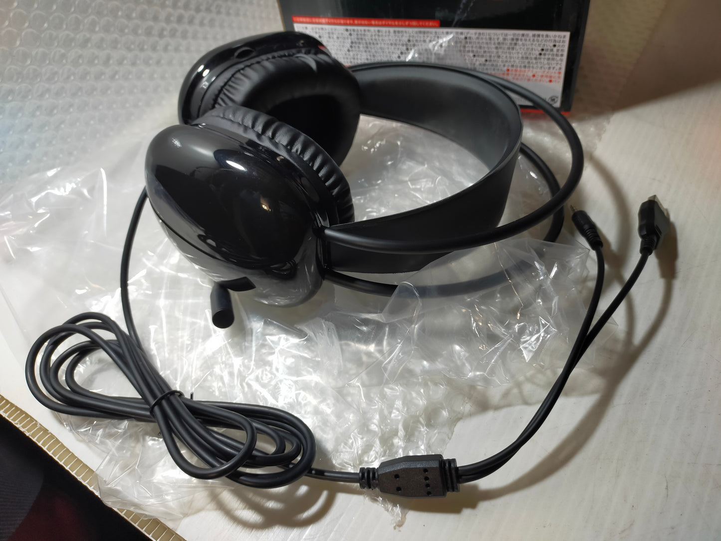 【サテライト】 ゲーミングヘッドホン drop