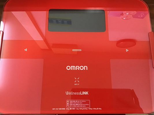 【深草店】 体組織計　カラダスキャン　オムロン 　HBFー252F  2014年製