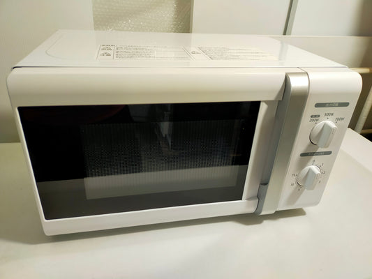 【サテライト】 電子レンジ 山善 17L JRB-177-WH  2021年製