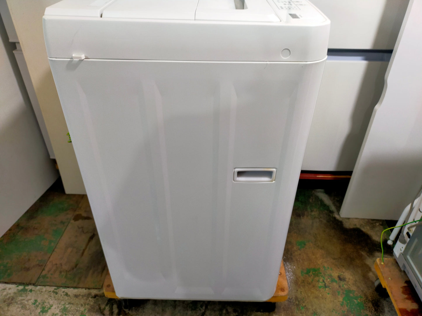 【サテライト】洗濯機 ヤマダ電機 YWM-T45H1 4.5kg 2022年製