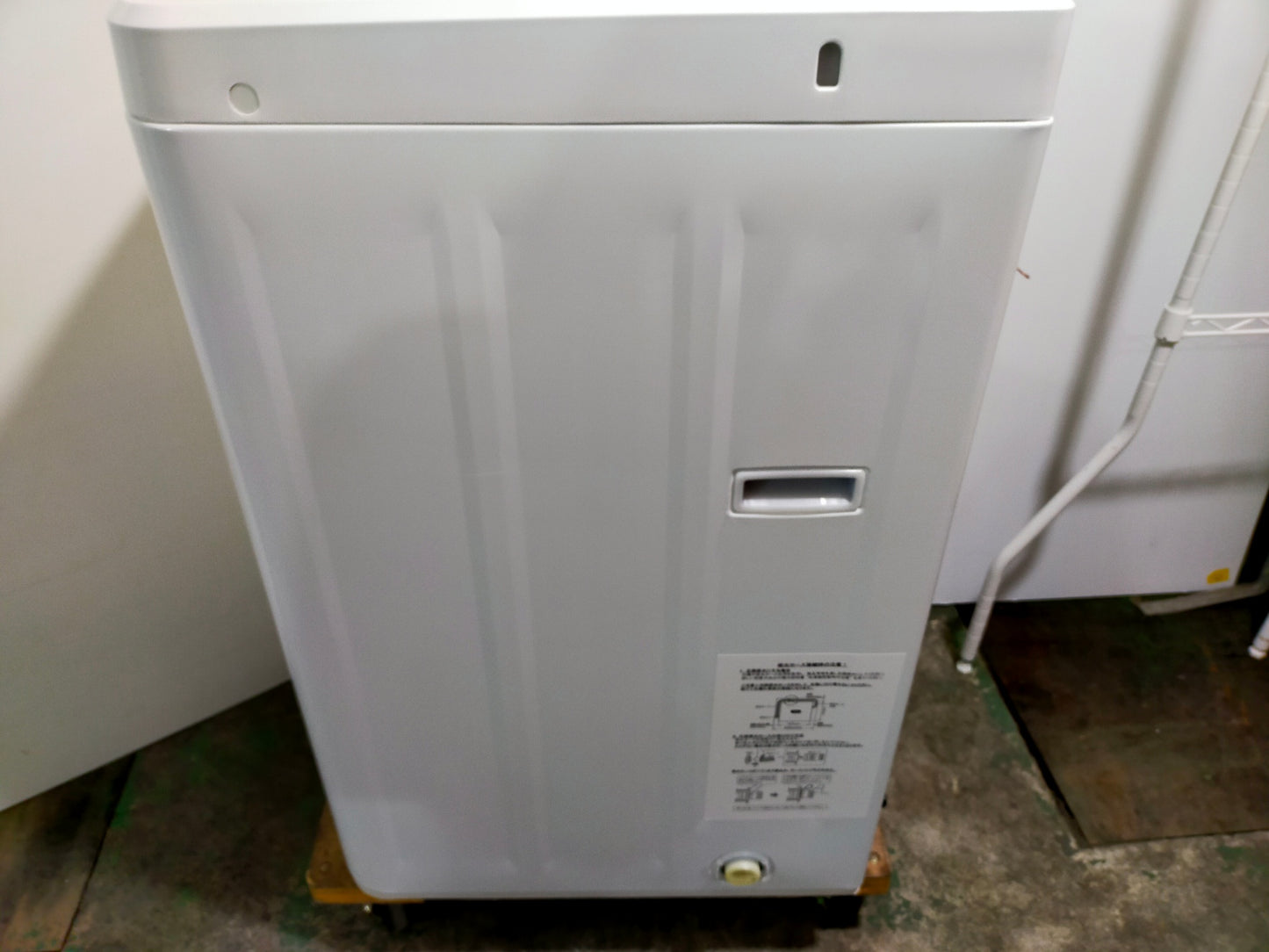 【サテライト】洗濯機 ヤマダ電機 YWM-T60H1 6.0kg 2021年製