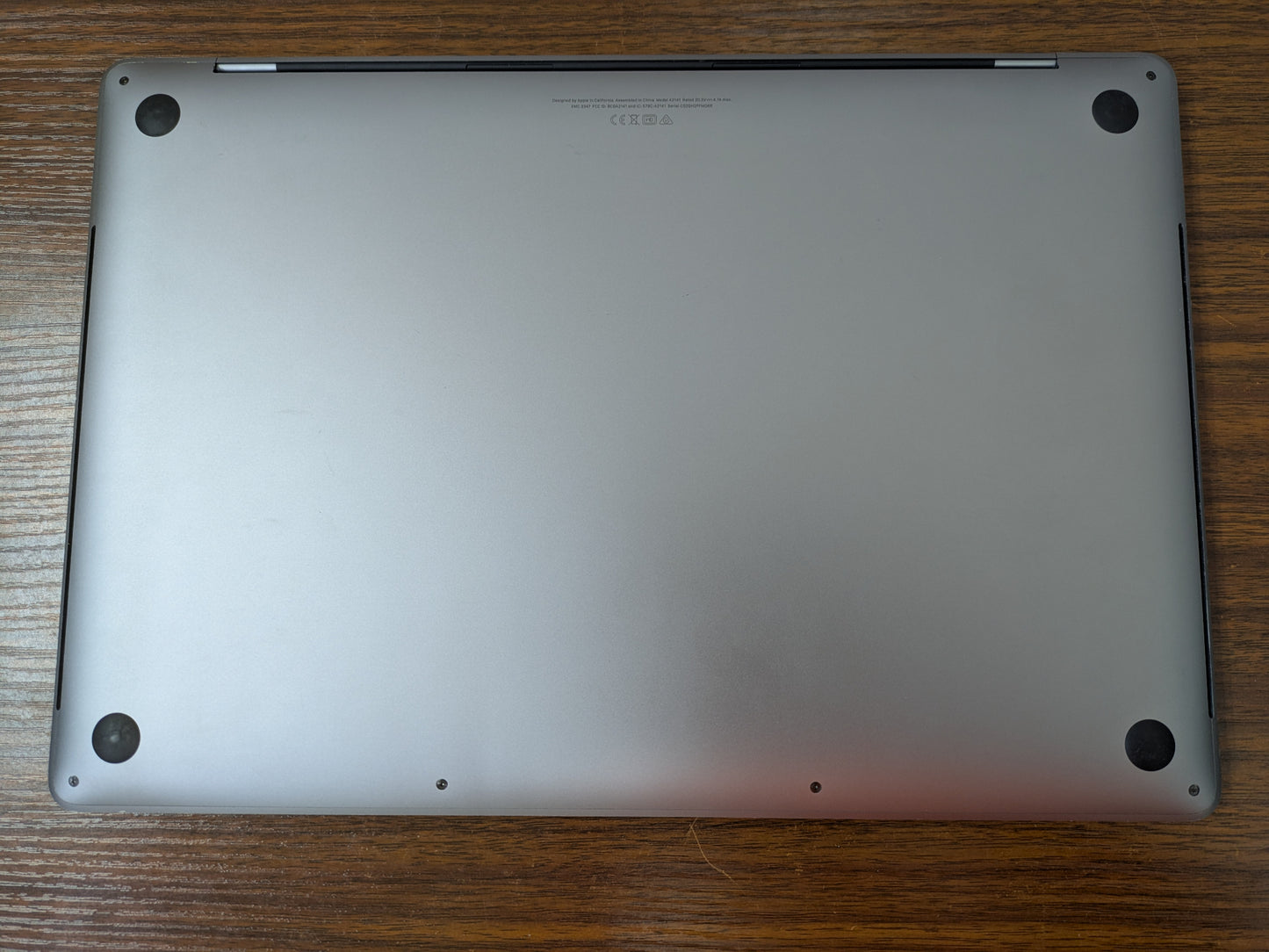 【倉庫保管】Apple MacBookPro ② 16インチ A2141 Intel Core i7 6コア 2.6GHz macOS メモリ16GB SSD 512GB