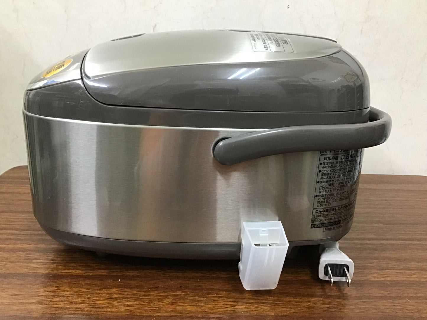 【深草店】 炊飯器　象印　NS-LF05 14年製  2014年製年製