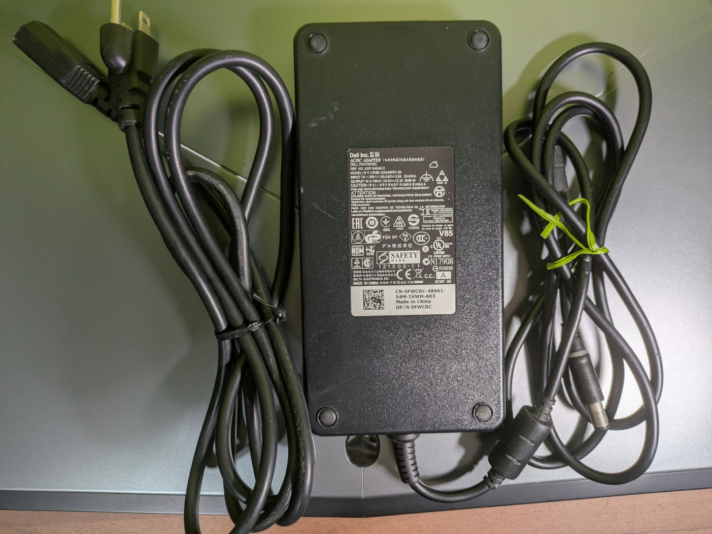 【倉庫保管】 ゲーミングノートPC AlienWare P43F ジャンク