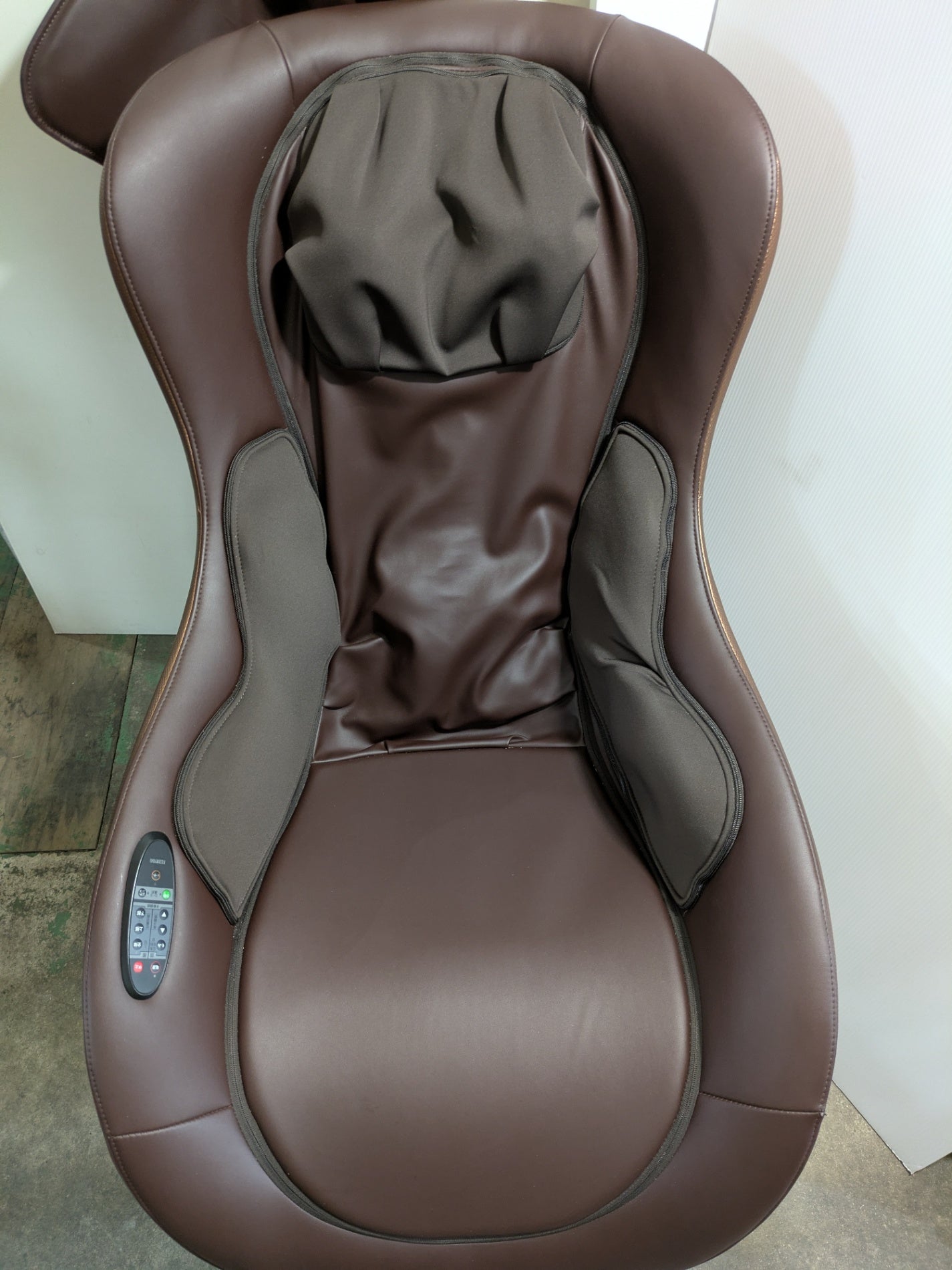 【サテライト】 ローススタイルマッサージチェア LSC-1(JG) ゴールド×ブラウン フジ医療器