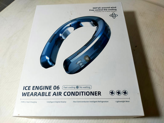 【サテライト】 ウェアラブルエアコン ネックヒーター ネッククーラー ICE ENGINE 06