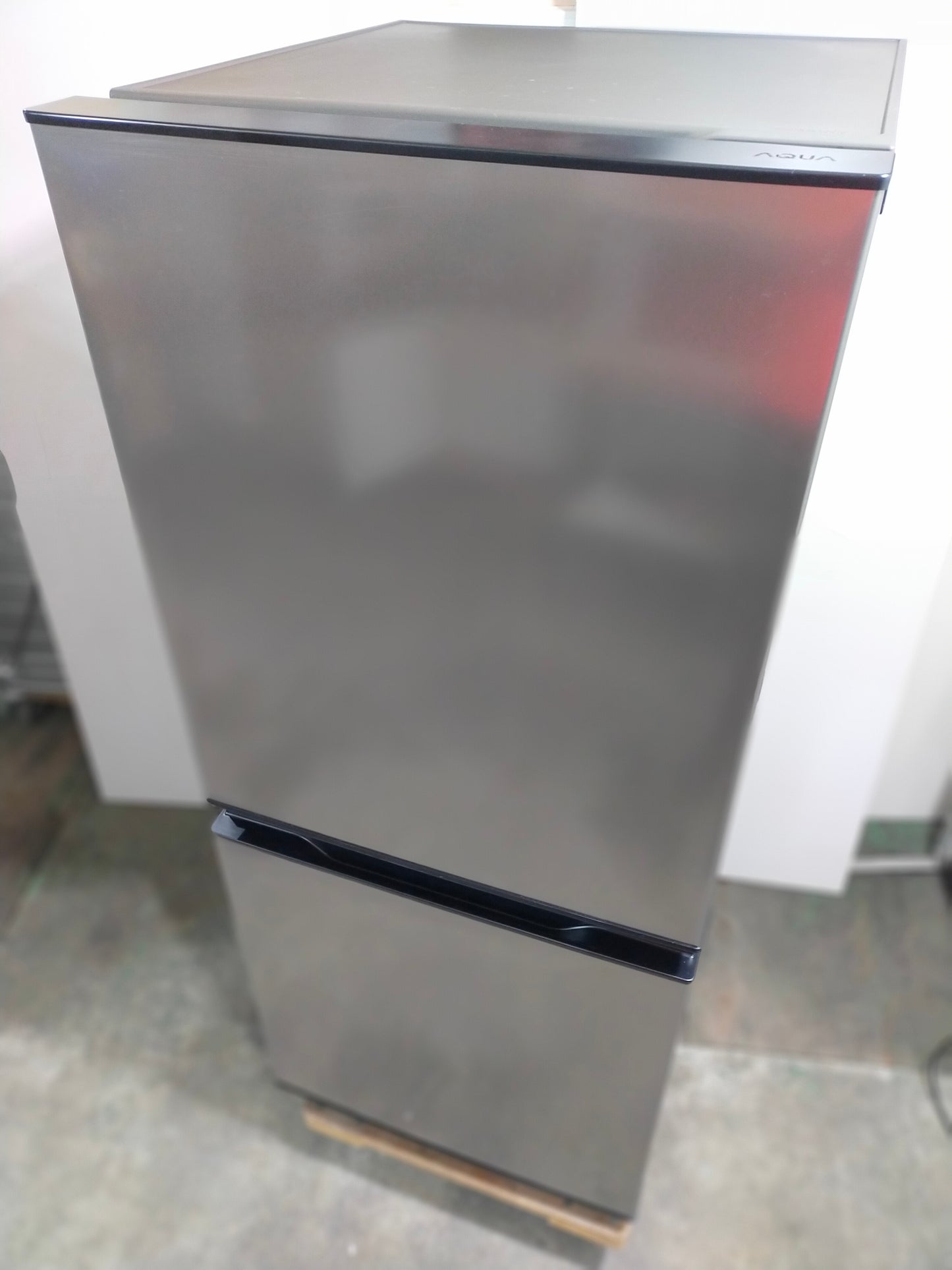 【深草店】冷蔵庫 アクア AQR-J14N-S 135L 2023年製