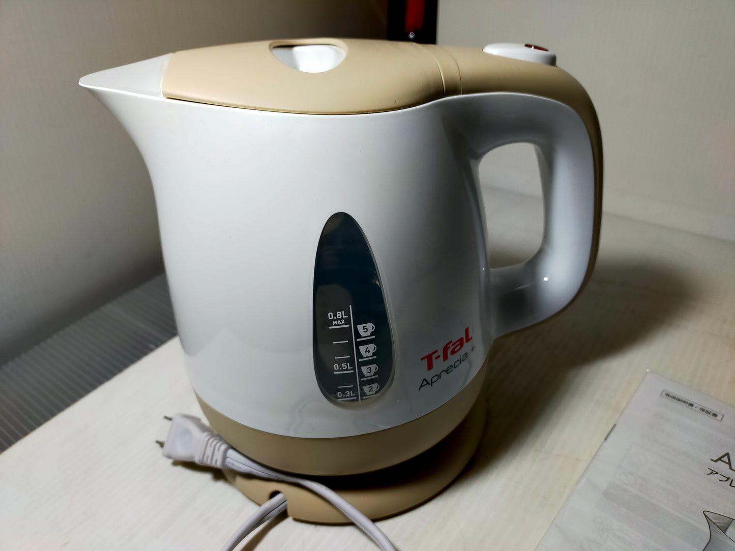 【サテライト】 電気ケトル ティファール KO630 0.8L