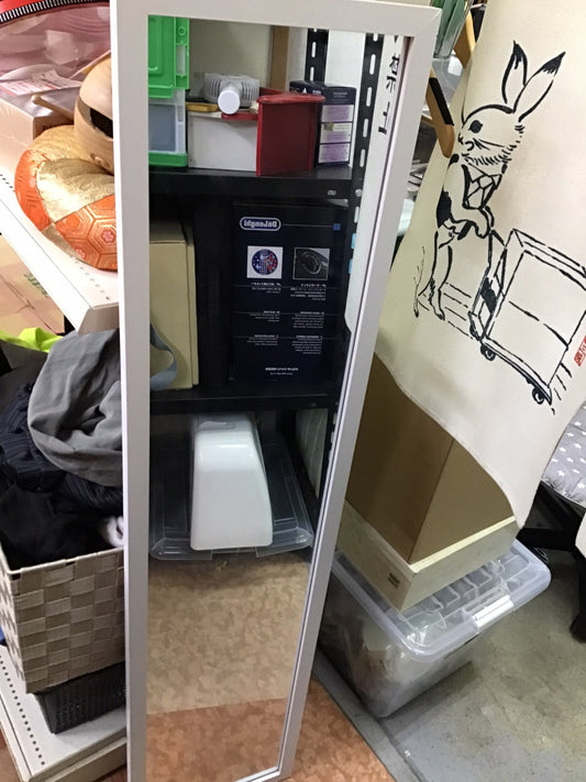 【深草店】 ミラー　幅28㎝　高さ120㎝　奥行2.5㎝