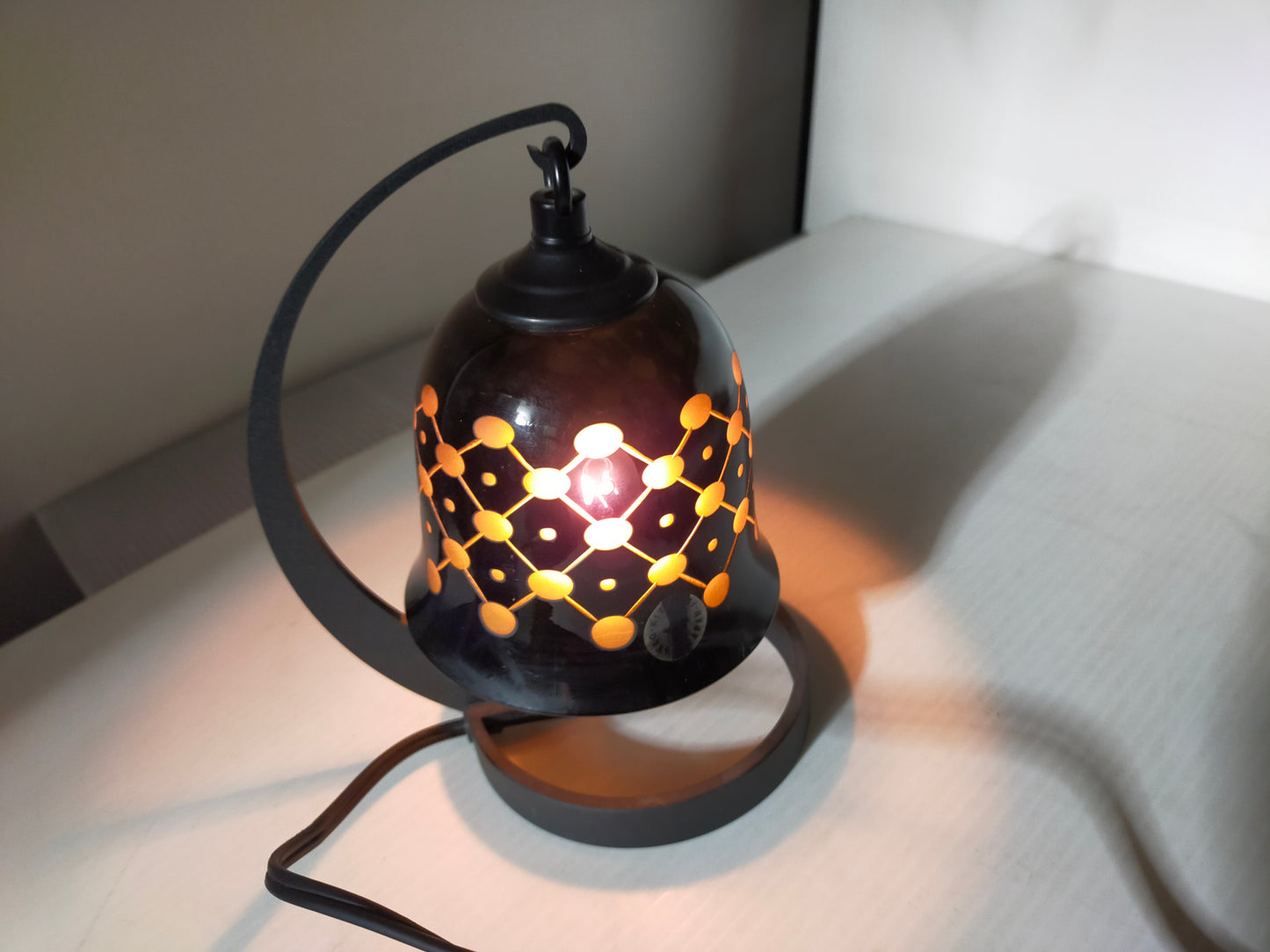 【サテライト】 テーブルランプ 北一硝子