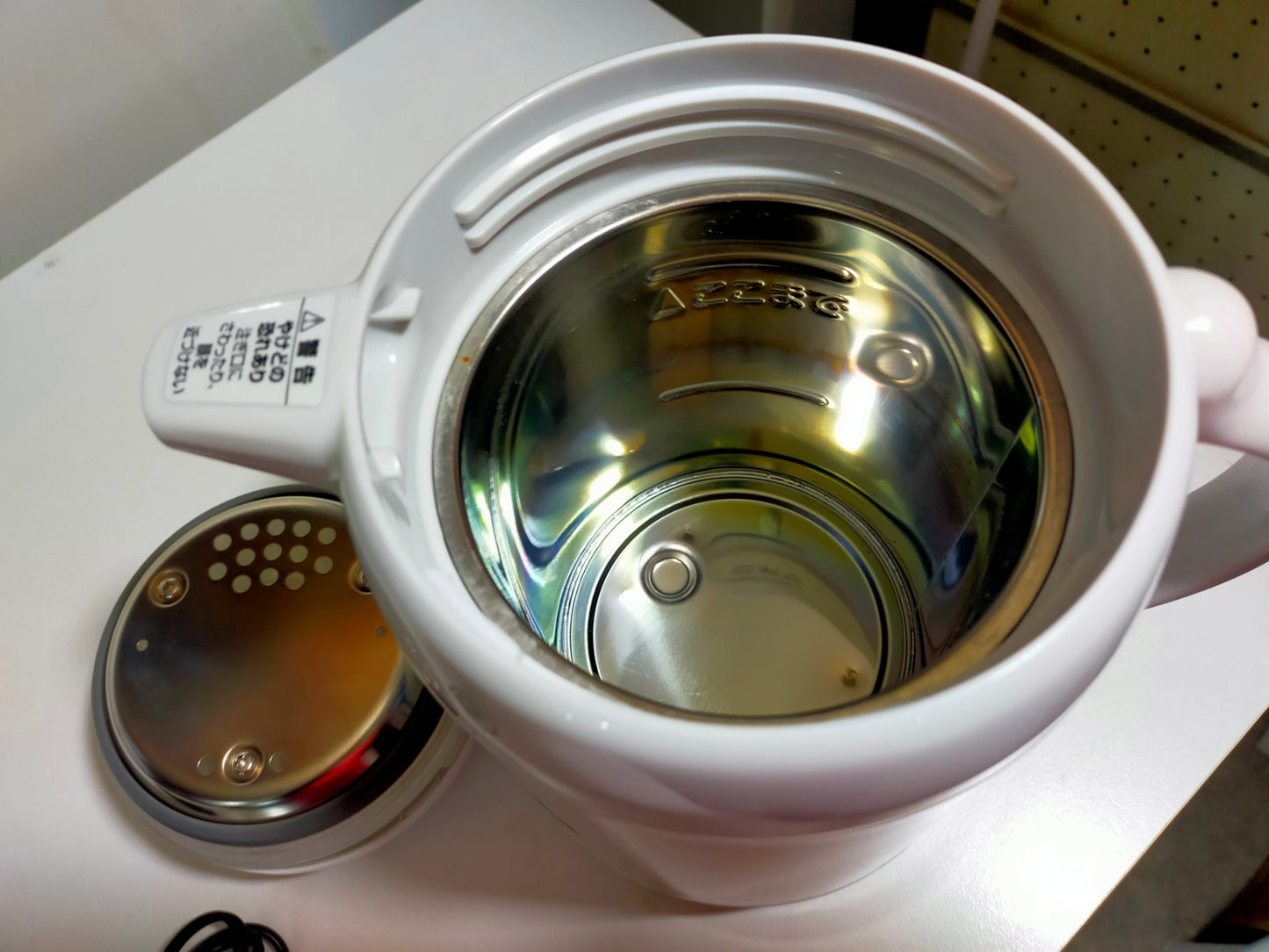 【サテライト】 電気保温ポット 象印 1.0L CH-CE10-WG  2013年製