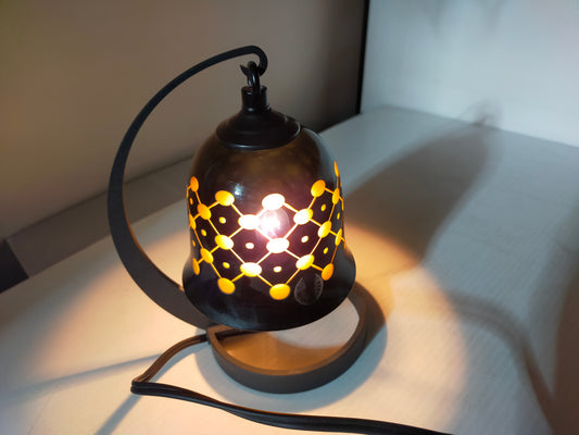 【サテライト】 テーブルランプ 北一硝子