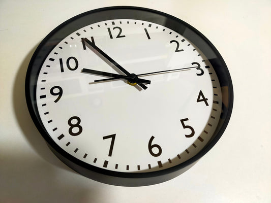 【サテライト】 掛時計 25cm