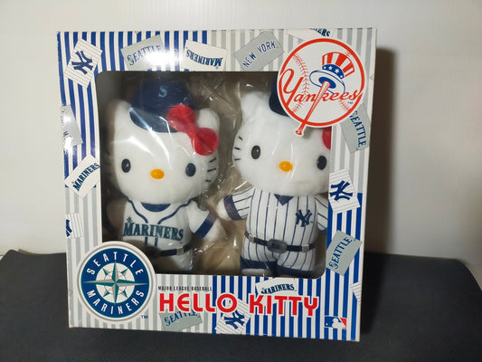 【サテライト】 ぬいぐるみ ハローキティ Seattle Mariners &Yankees