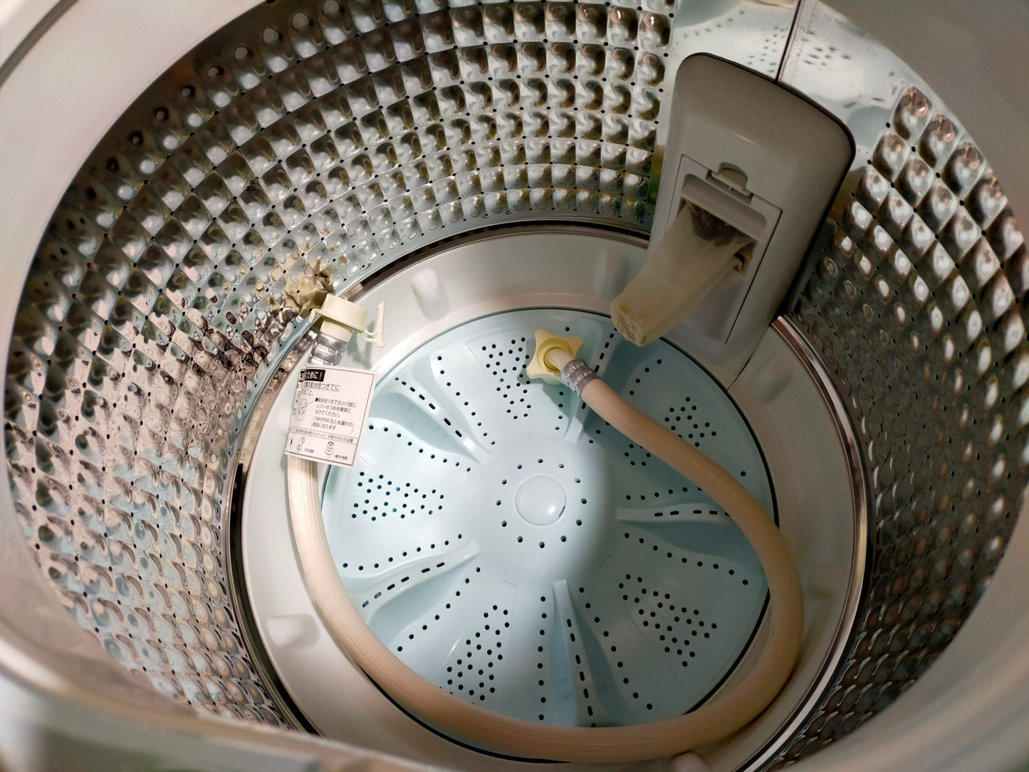 【サテライト】洗濯機 アクア AQW-G50MJ-W 5.0kg 2022年製