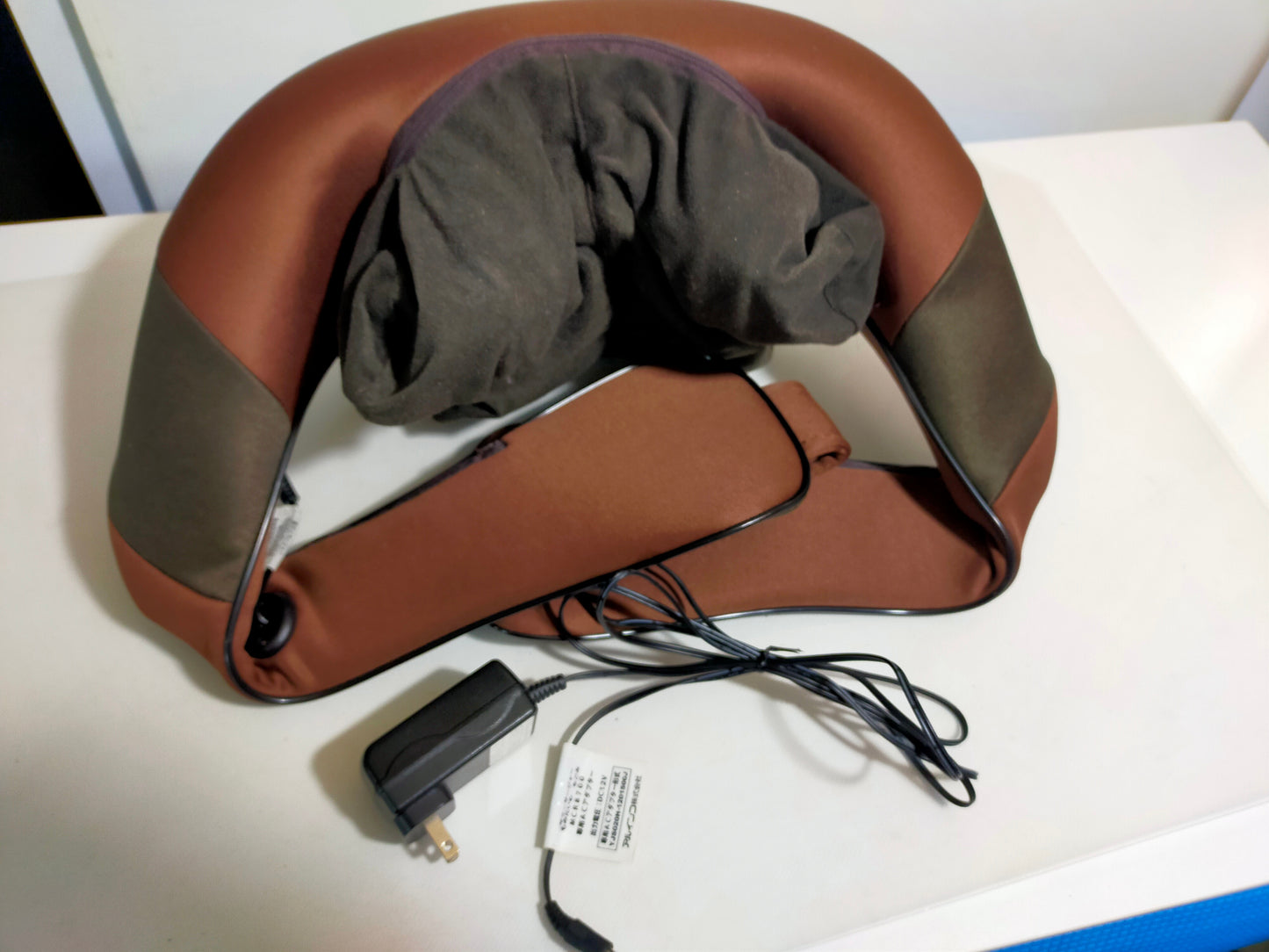 【サテライト】 ネックマッサージャー アルインコ MCR8700