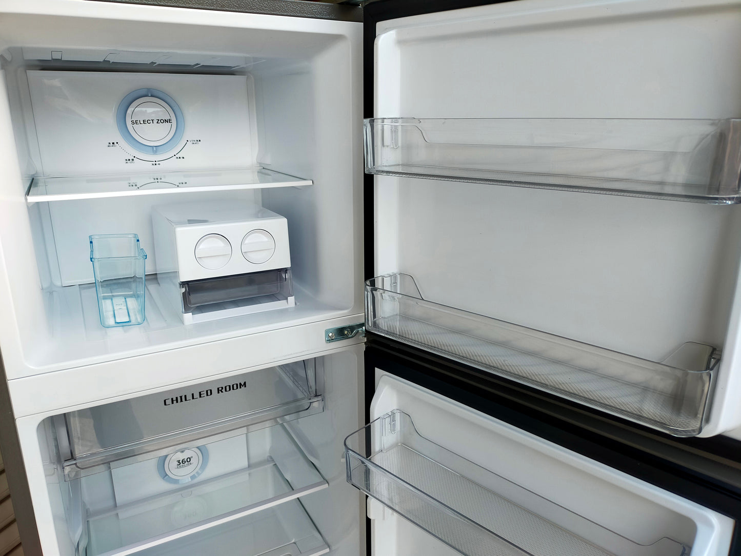 【サテライト】冷蔵庫 ハイアール JR-NF235A-S 235L 2021年製