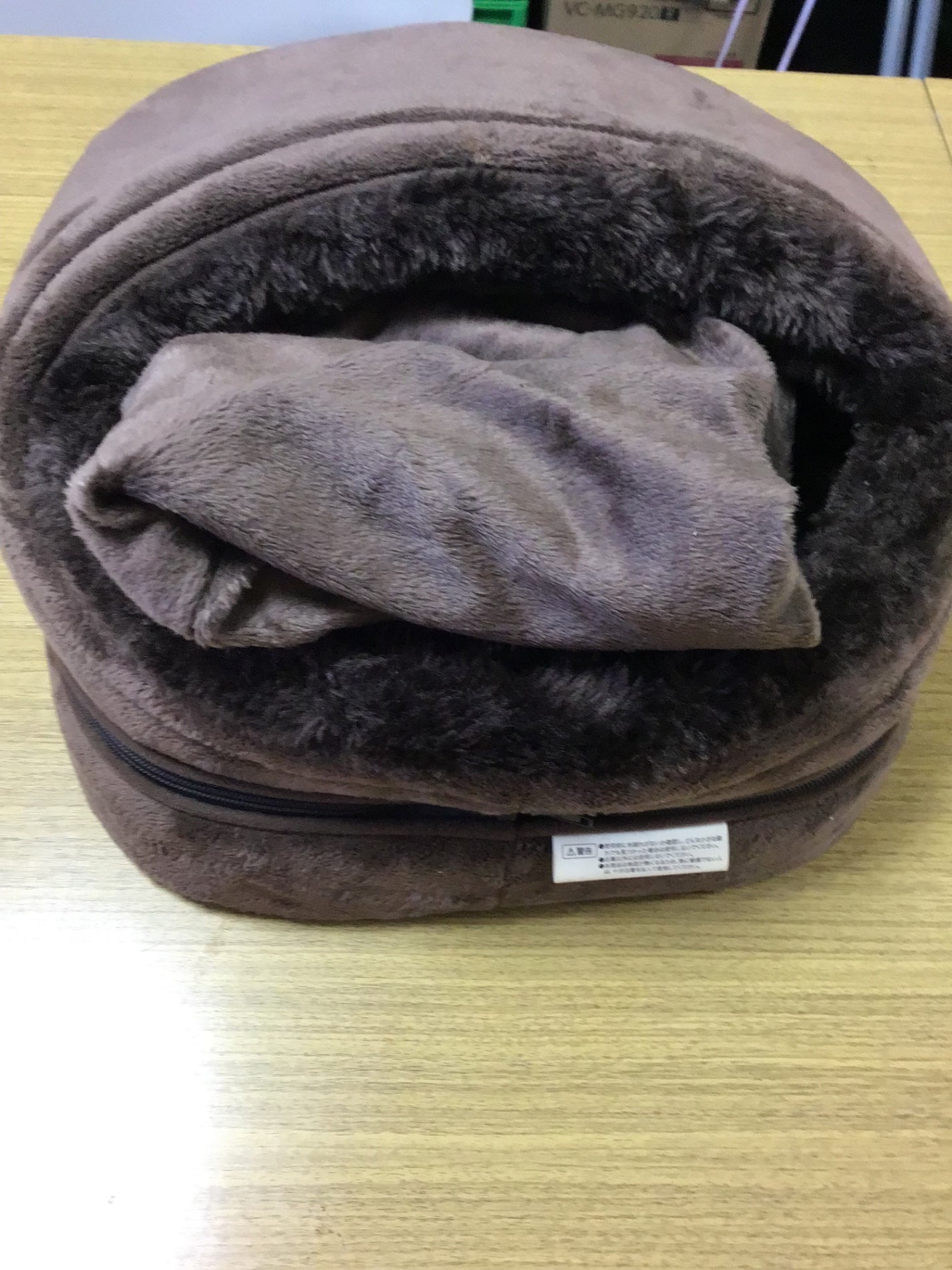 【深草店】フットマッサージャー　オムロン　茶