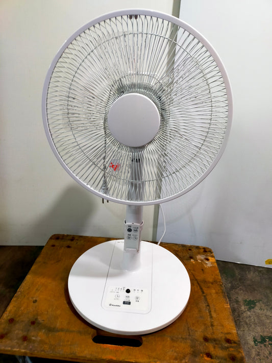【サテライト】 扇風機 華芝ジャパン KCF-303R  2024年製