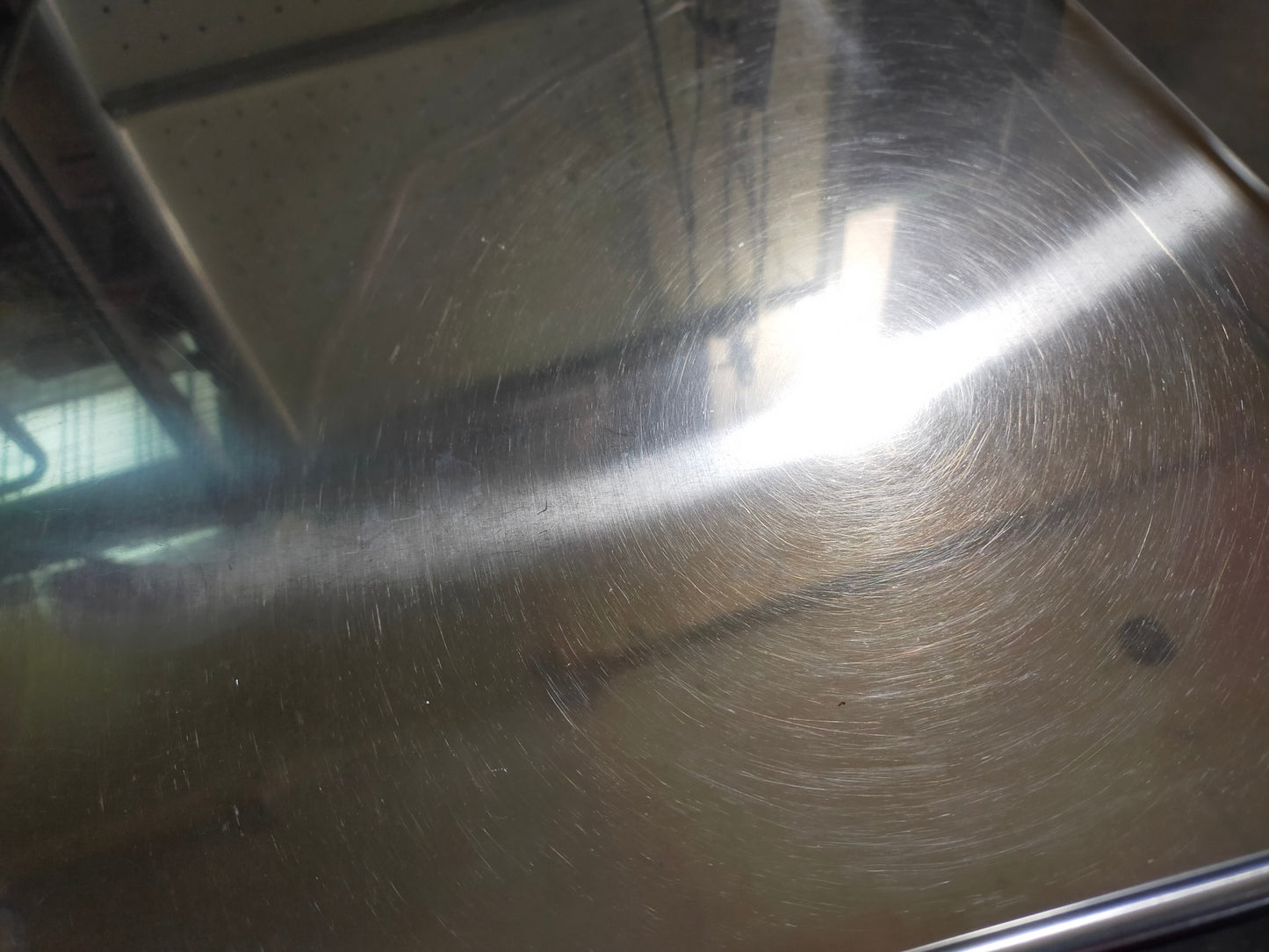 【サテライト】 医療用 ステンレスワゴン カート 回診車 包帯交換車 引出2個 汚物缶付 2段 幅88cm 奥行き49cm 高さ86cm