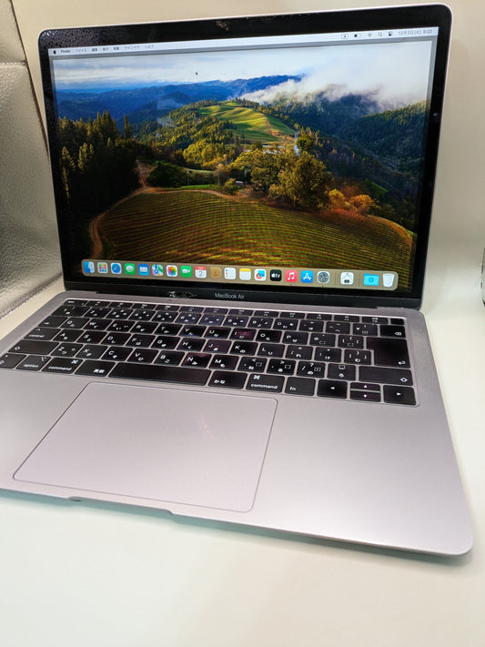 【倉庫保管】ノートPC Apple Computer A1932 Core i5 1.6GHz macOS Sonoma 14.8.2 8GB SSD 256GB 年製