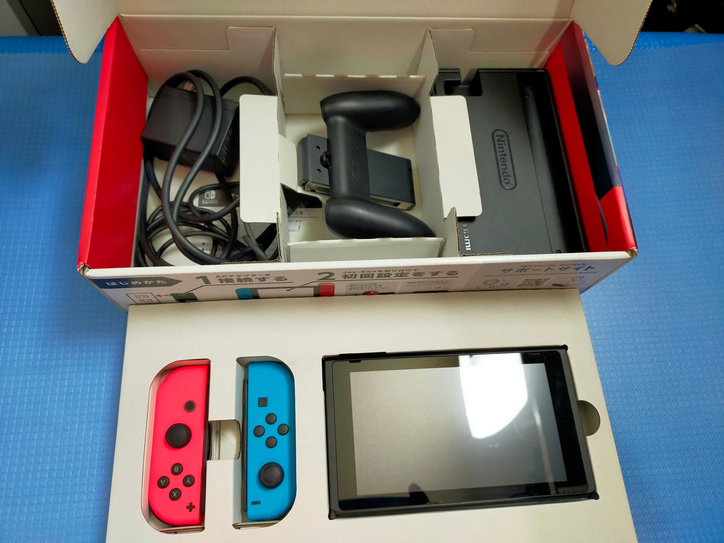 【サテライト】 ニンテンドースイッチ本体 HAC-001　＋オマケ