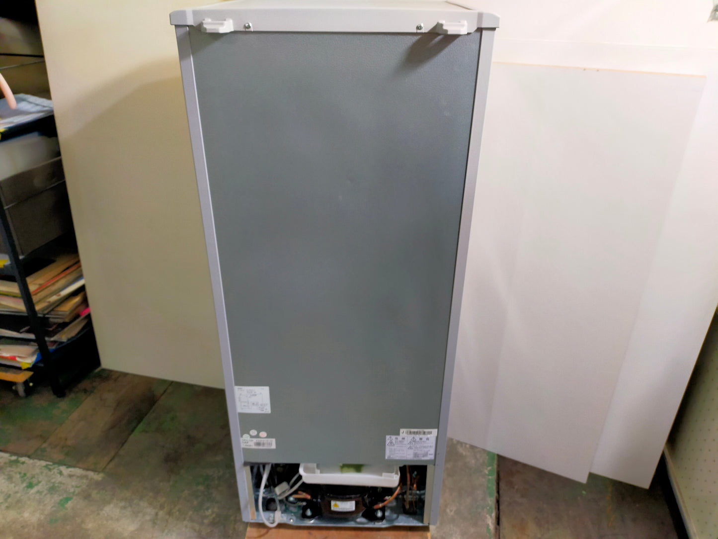 【深草店】冷蔵庫 シャープ SJ-H12B-S 118L 2017年製
