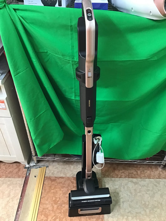 【深草店】 【掃除機+ダストパックセット】 アイリスオーヤマ 掃除機 紙パック式スティッククリーナー 軽量 1.6kg モップ付き KIC-SLDCP6 

 2020年製年製