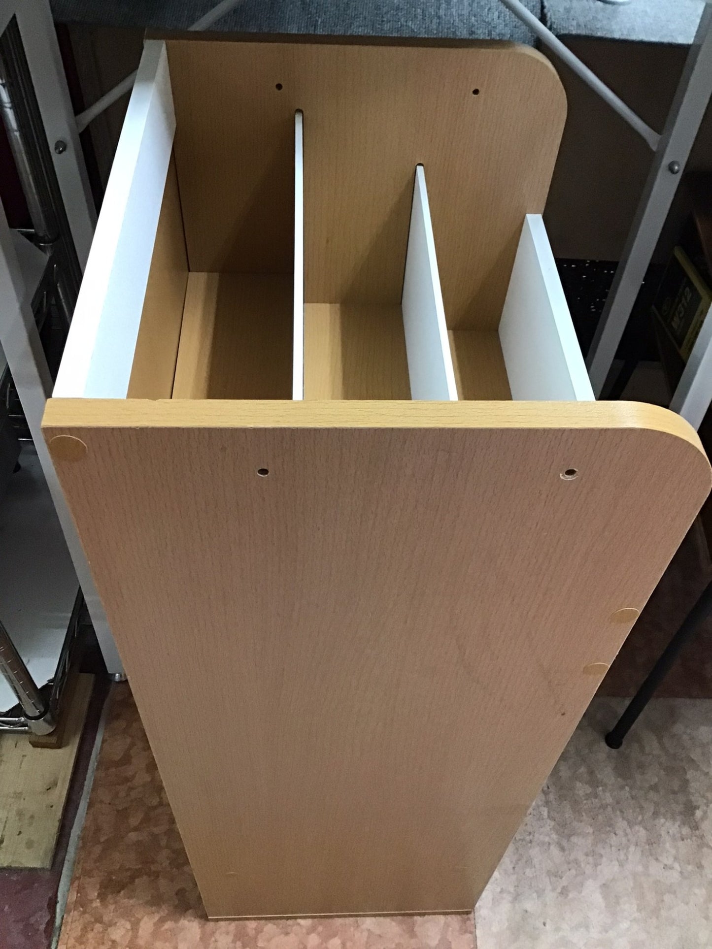 【深草店】 本棚　幅37㎝　奥行29.6㎝　高さ82㎝